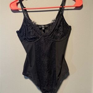 Black Lace Bodysuit